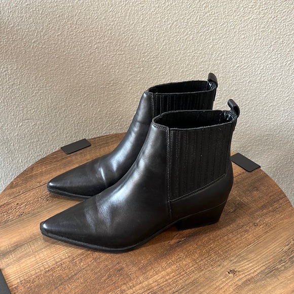 Marc Fisher Shoes - Marc Fisher Black Booties Size 7